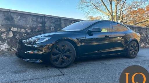 TESLA MODEL S 2022 5YJSA1E58NF492270 image